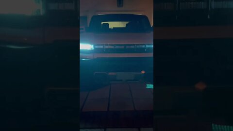 Charging a #hummer_ev at night #shorts