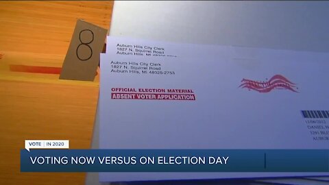 Macomb Co. Clerk Fred Miller on early voting