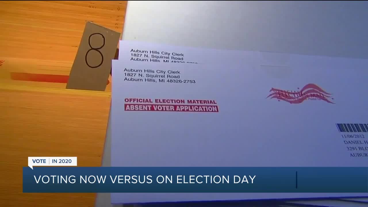 Macomb Co. Clerk Fred Miller on early voting