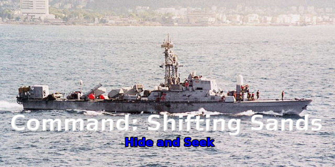 Command: Shifting Sands Hide and Seek walkthrough