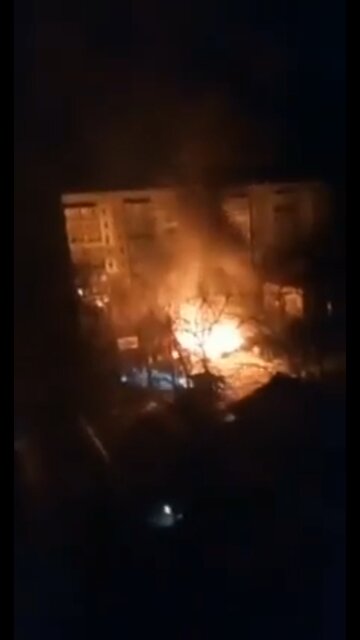 Russian shelling of #Nikolaev tonight.