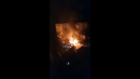 Russian shelling of #Nikolaev tonight.