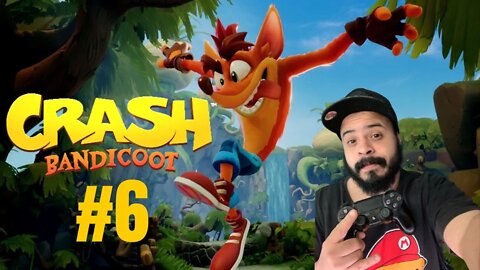 CRASH BANDICOOT | ILHA 3 PT.2 | Gameplay | PS4 | PT-BR