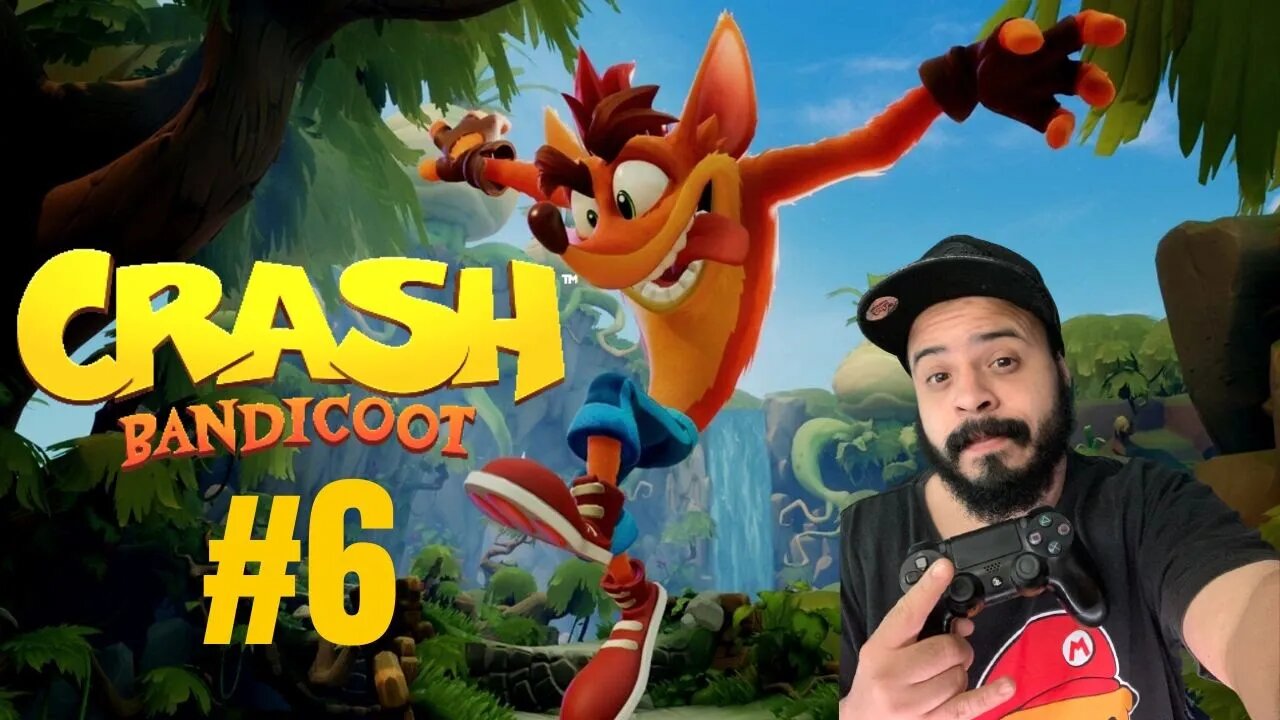 CRASH BANDICOOT | ILHA 3 PT.2 | Gameplay | PS4 | PT-BR
