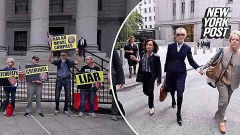 PDJT arrives at the federal appeals court today for case against the psycho-bish