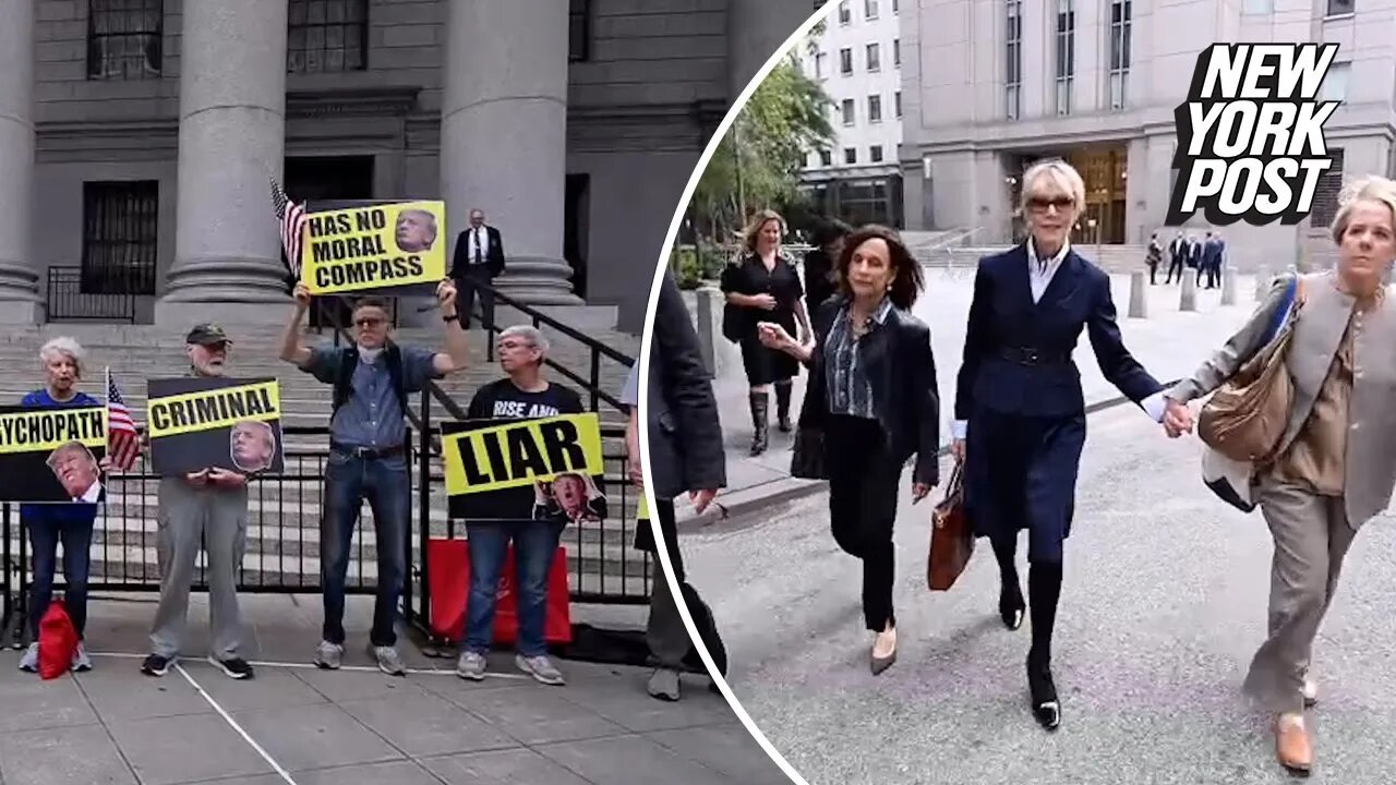 PDJT arrives at the federal appeals court today for case against the psycho-bish