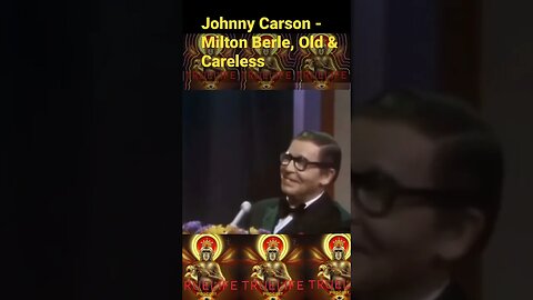 Johnny Carson - Milton Berle is Old and Careless.. #entertainment #love #status #health #comedy