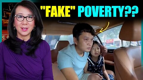 Is it real poverty or an Oscar-winning performance?