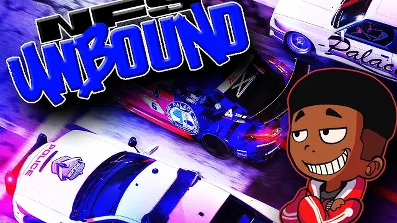 Police can't handle the Lotus - Need For Speed Unbound - Part 4