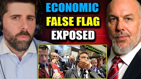 Nadchodzi upadek finansowy „fałszywej flagi” – czy jesteś przygotowany?