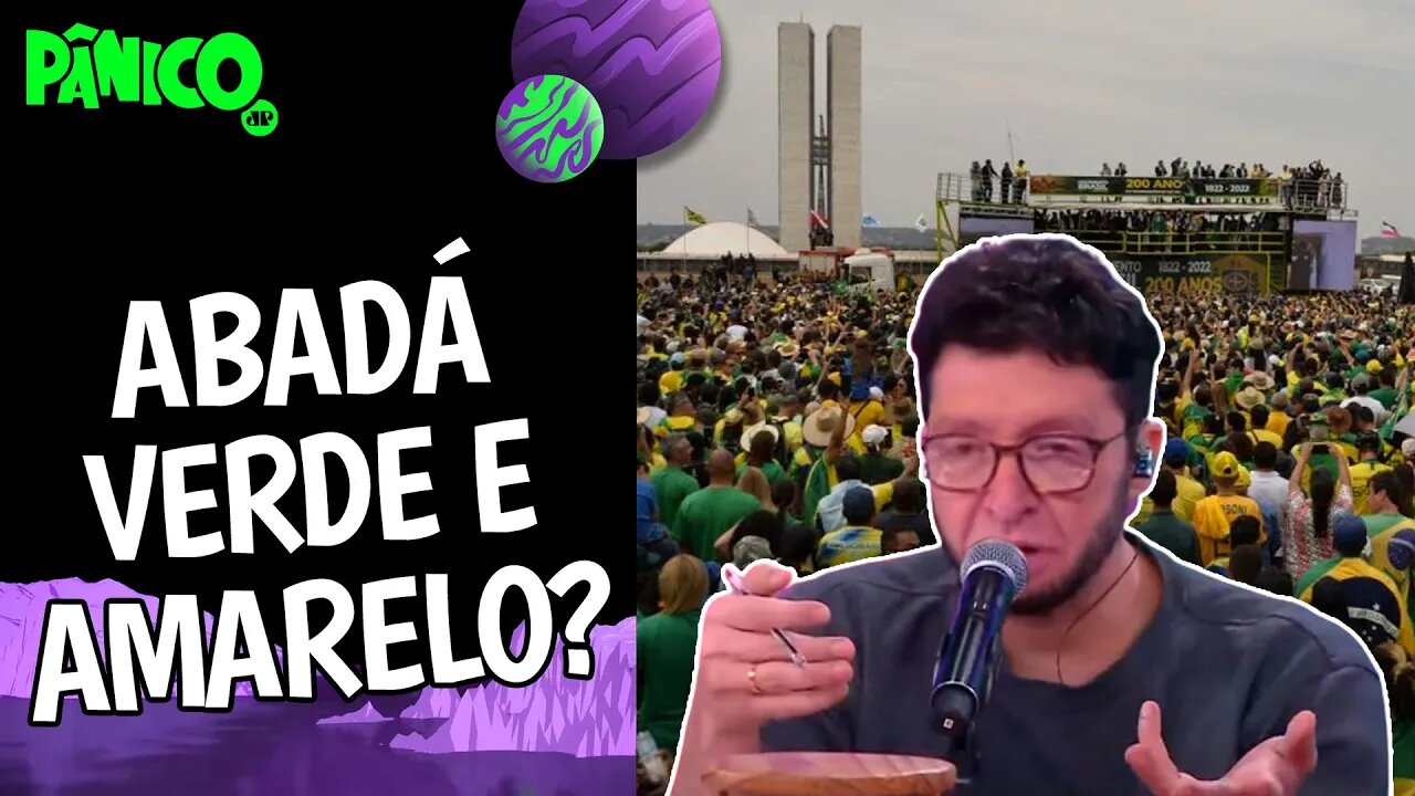 Olavo de Carva***: “MANIFESTAÇÕES PARECERAM UMA MICARETA CRENTE''