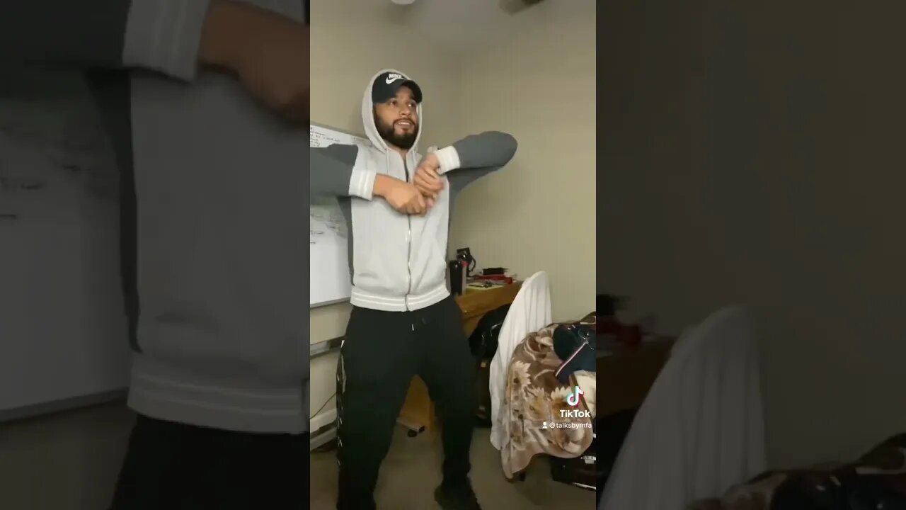 Not the song I was dancing to but it hits 😂 #comecheckthis