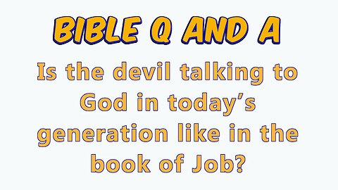 Do God & Satan Talk?