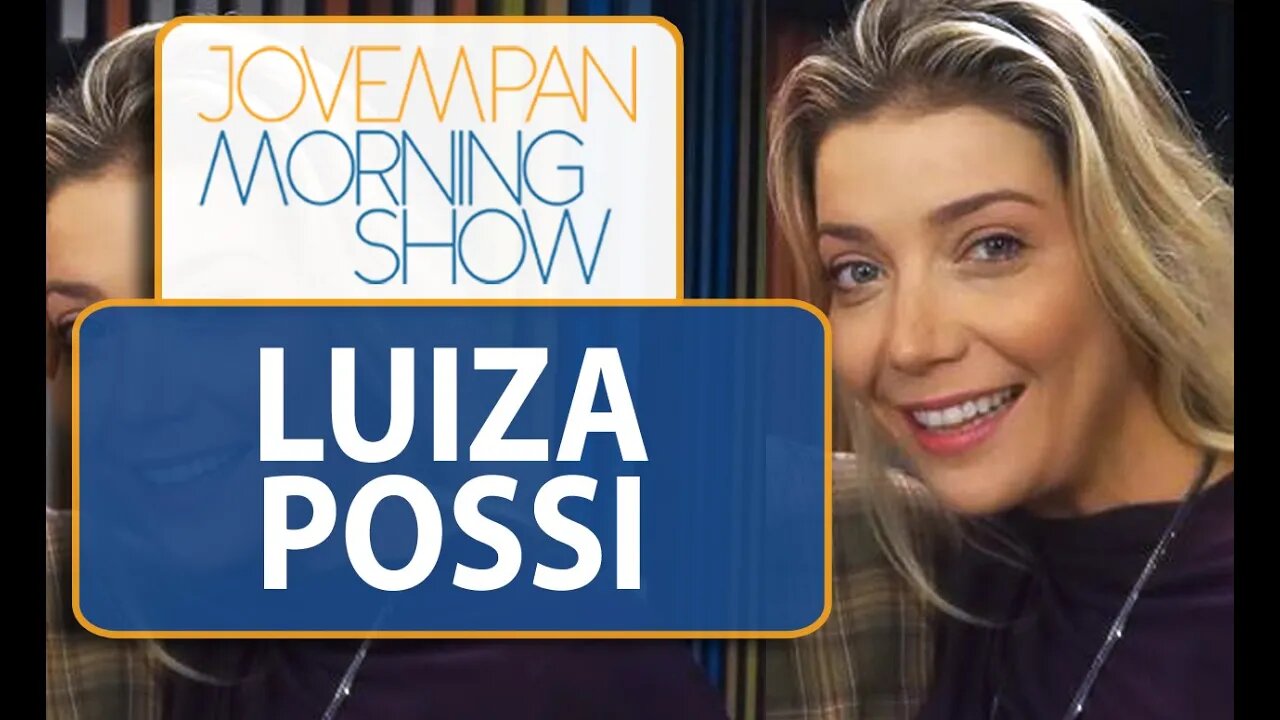 Luiza Possi fala sobre dieta e rotina de exercícios para atingir corpão | Morning Show