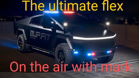 This police department....has a cybertruck
