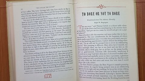 Getting the Most Out of Life 048 - Anthology From The Reader's Digest 1946 Audio/Video Book S048