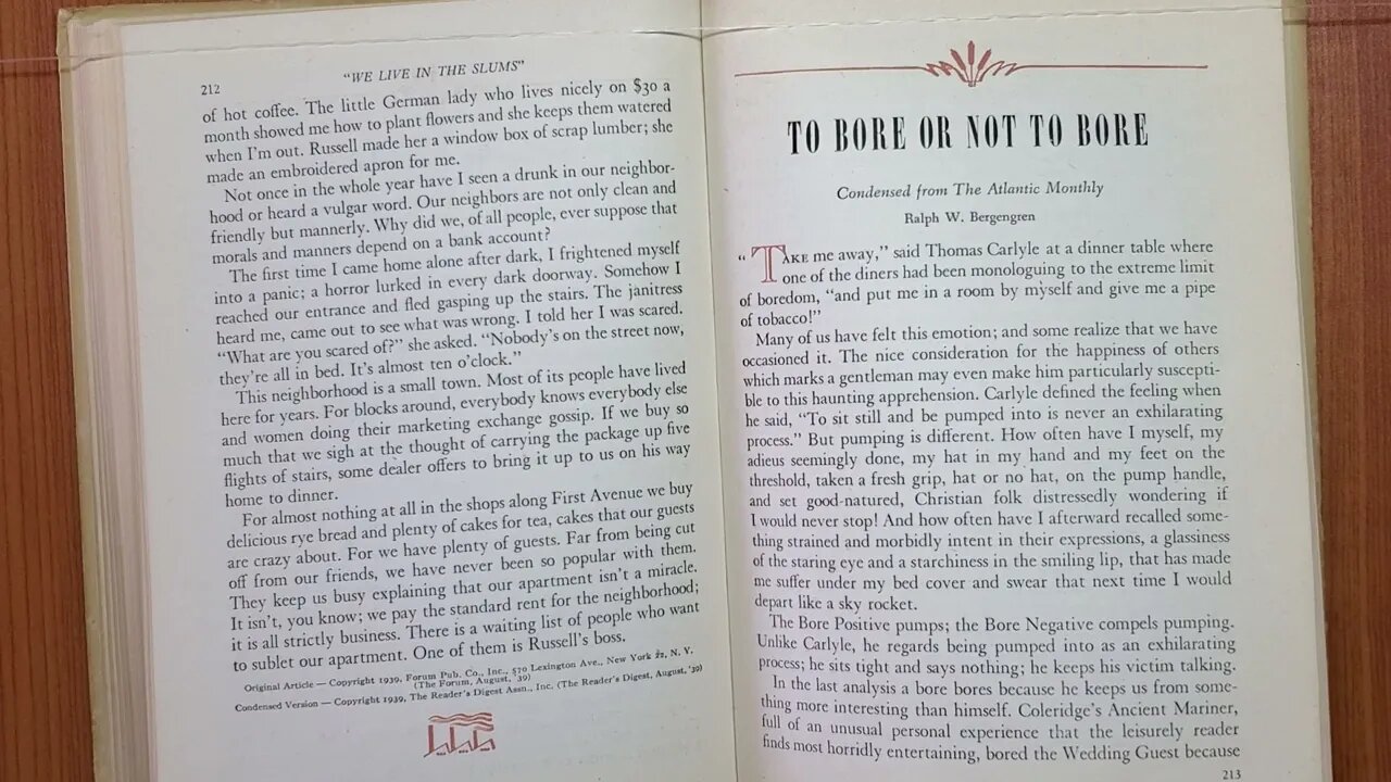 Getting the Most Out of Life 048 - Anthology From The Reader's Digest 1946 Audio/Video Book S048