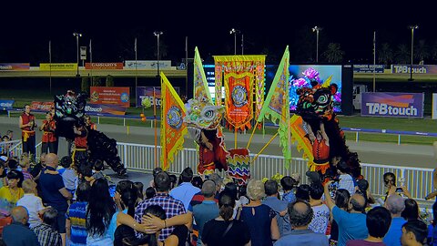 Lion Dance Chinese New Year CNY Gloucester Park Perth Australia