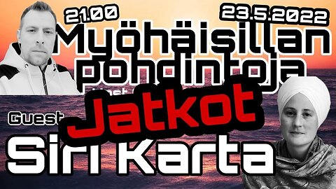 Myöhäisillan pohdintoja - Jatkot