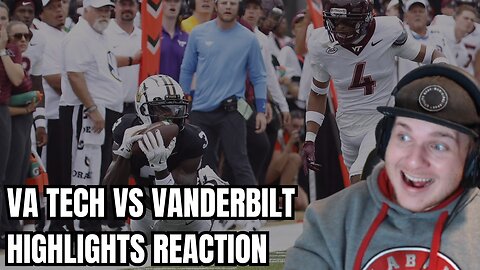 Virginia Tech Hokies vs. Vanderbilt Commodores | Full Game Highlights REACTION