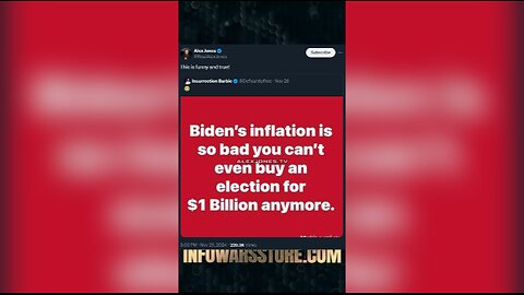 This is How Bad Bidenflation Got - Alex Jones on X