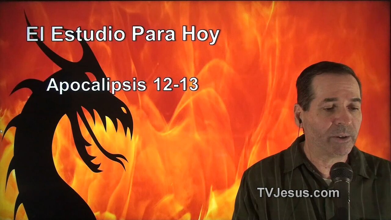 66 Apocalipsis 12-13 - Pastor Ken Zenk - Estudios Biblicos