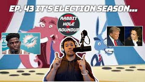 Rabbit Hole Roundup 43: IT'S ELECTION SEASON | Tyreek Hill, Taylor Swift Theories, Accountability