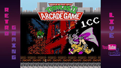 TMNT2 1CC | OG Hardware / OSSC