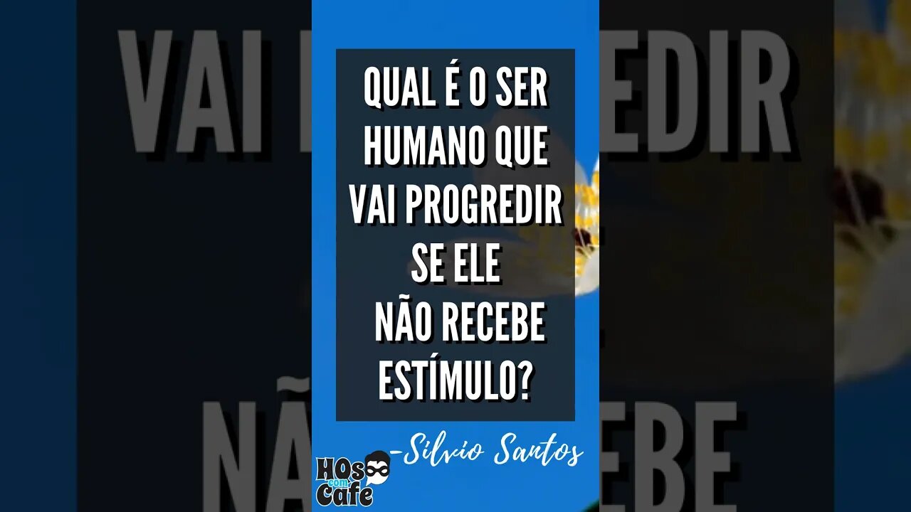 Frase do Silvio Santos | #shorts