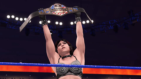 WWE Women's United States Champion - WWE 2K22 MyRise Women's Playthrough Part 9 (No Commentary)