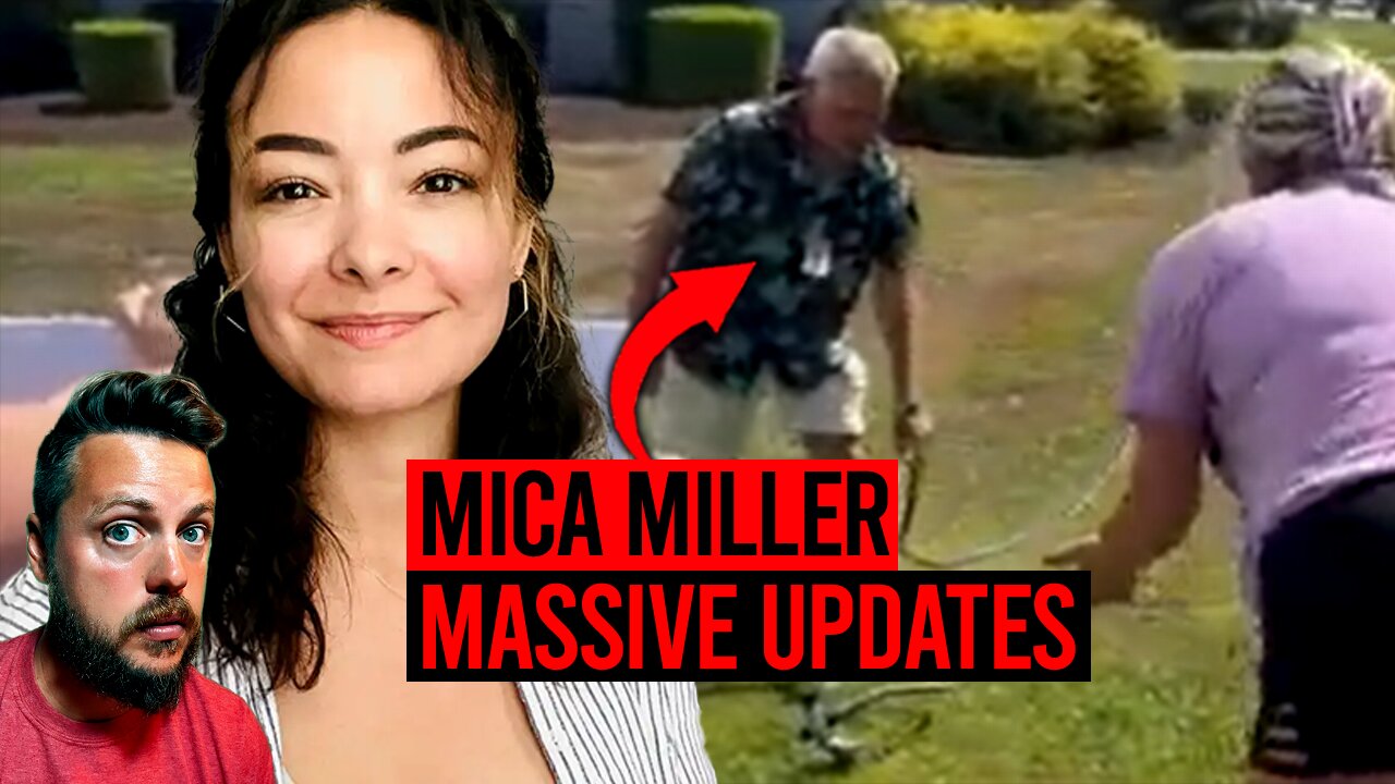 Mica Miller Updates: Sprinkler Guy, JP Invites Guest Pastor, Mental Health & More