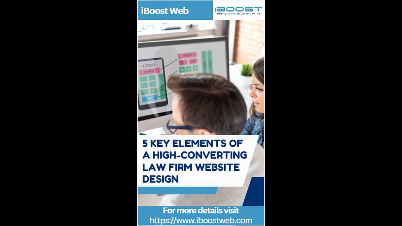 5 Key Elements of a High-Converting Law Firm Website Design