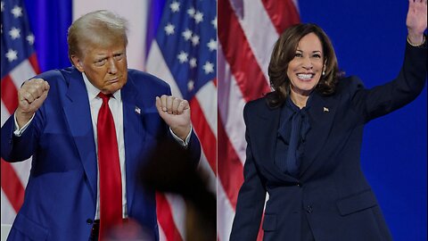 Trump vs. Harris: Fascist Accusations Fly!