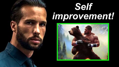 Tristan Tate Talks About Constant Self Improvement