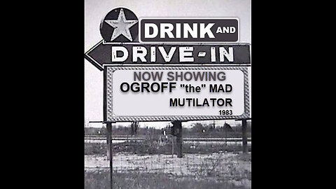 DRINK and DRIVE-IN