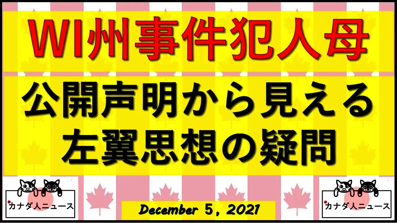 公開声明から考える左翼思想の疑問