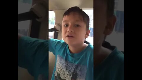 8 year old Phil Jr made his first attempt at singing all 51 verses of John 1 - The Bible Song