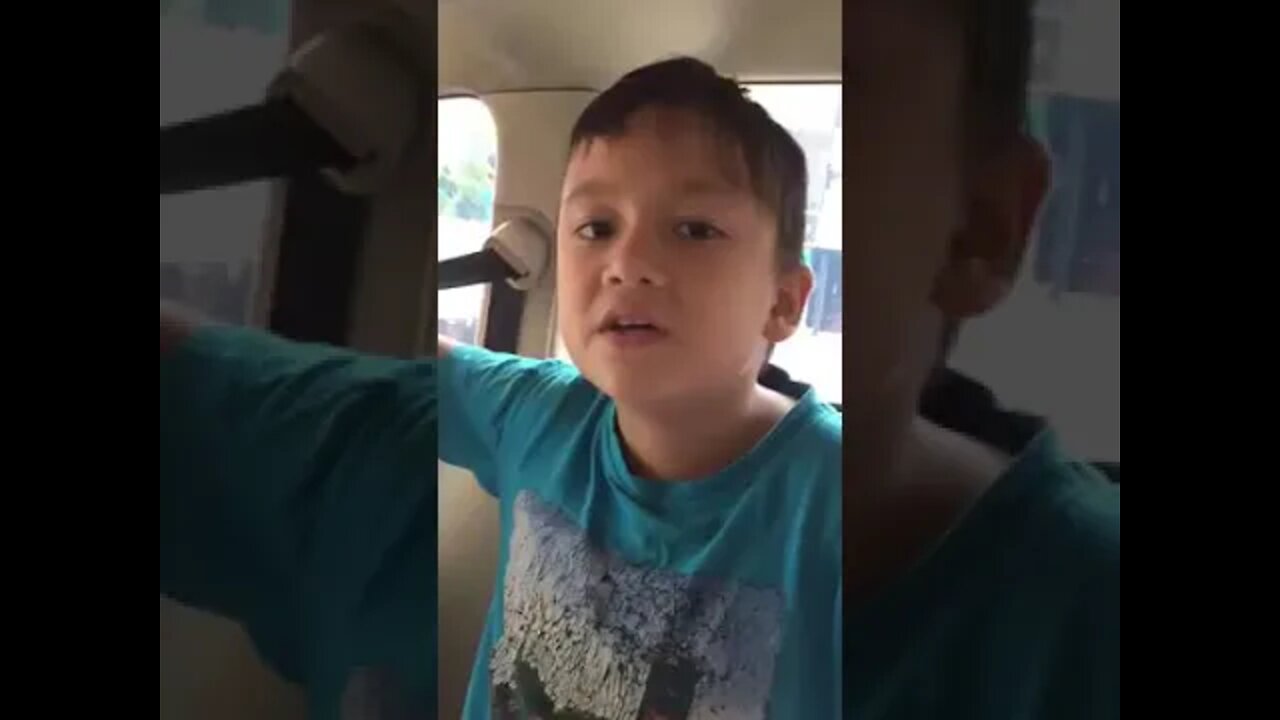 8 year old Phil Jr made his first attempt at singing all 51 verses of John 1 - The Bible Song