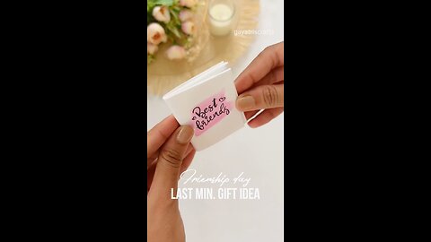diy best friend gift idea