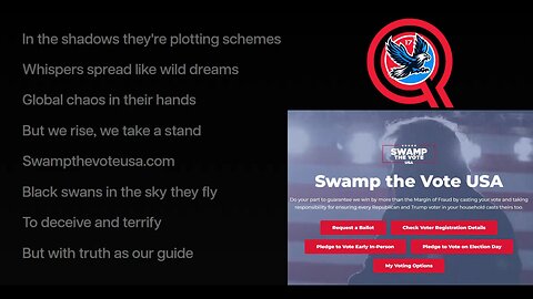 Swamp the VOTE - IL