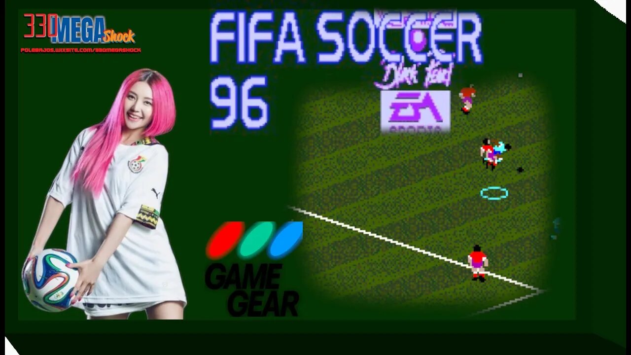 330 MegaShock A Caminho da Copa 11: Fifa Soccer 96 (Game Gear)