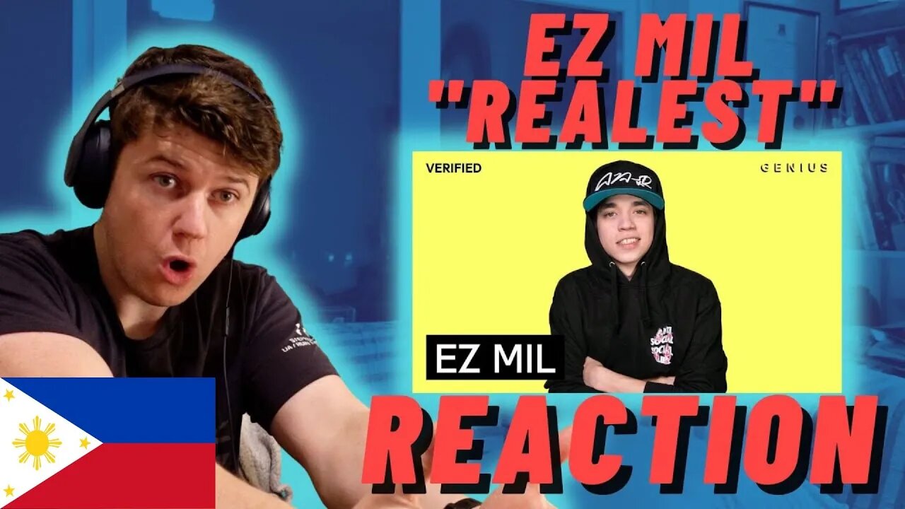 IRISH REACTION To Ez Mil "Realest" Official Lyrics & Meaning | Genius Verified