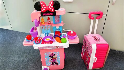 10 Minutes of Satisfying Toy Unboxing | Suitcase 2in1 TOYS | ASMR