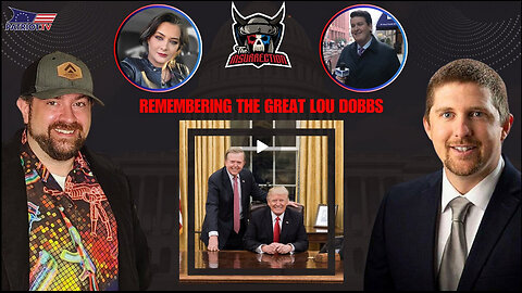 Remembering The Great Lou Dobbs