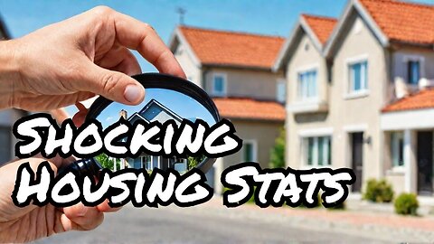 Shocking numbers revealed in recent housing study