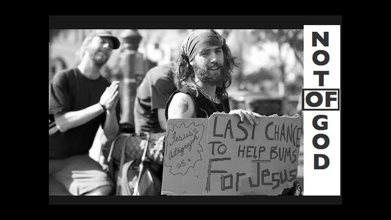 Being A Lazy Bum In The Name Of Jesus? BIG MISTAKE
