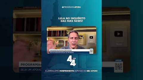 Parlamentares cobram ações contra Lula após fala sobre Moro #shorts