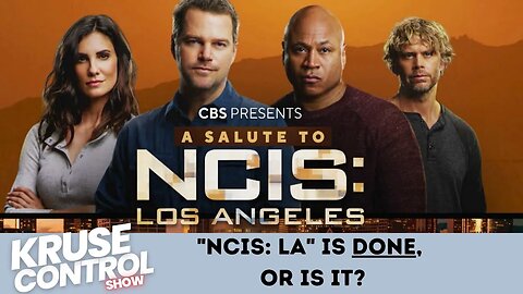 NCIS LA CANCELLED at CBS!
