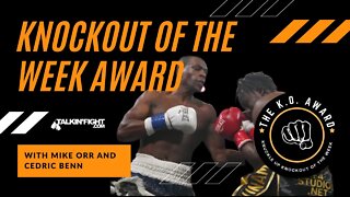 LeShawn Rodriguez KO's Sixto Suazo | Weekly Knockout Award with Mike Orr and Cedric Benn