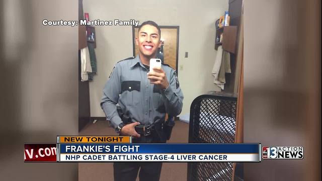 NHP cadet bravely confronts life-threatening cancer
